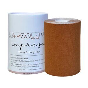 Breast & Body Tape | 4" Wide | Designed for C Cup+ | Boob Tape for Bigger Busts